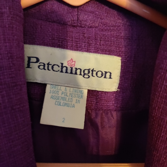 Purple blazer - Picture 2 of 2